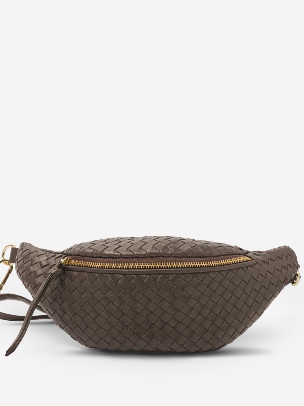 BOTTEGA GIOTTI Woven brown Leather Belt,Neri a hand woven feather light 516€